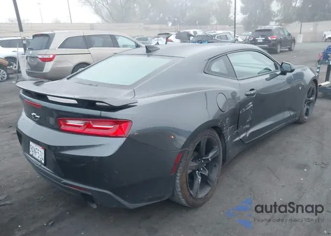 2018 Chevrolet Camaro 1Lt из США, поврежденный, VIN 1G1FB1RX6J0105937